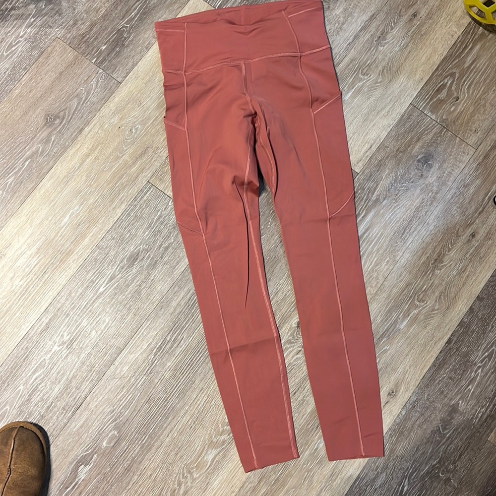 Lululemon fast and free tights leggings